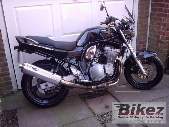 1996 Suzuki GSF 600 S Bandit photo